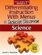 Laurie Westphal, Laurie E Westphal, Laurie E. Westphal - Differentiating Instruction with Menus for the Inclusive Classroom