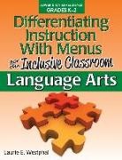 Laurie Westphal, Laurie E Westphal, Laurie E. Westphal - Differentiating Instruction with Menus for the Inclusive Classroom
