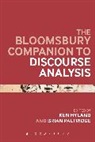 Ken Hyland, Hyland Ken, Ken Hyland, Brian Paltridge - Bloomsbury Companion to Discourse Analysis