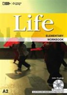 Pau Dummett, Paul Dummett, Heinle Elt, Joh Hughes, John Hughes, Helen Stephenson - Life Elementary Workbook with Key and Audio CD