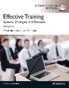 Blanchar, Blanchard, P. Nick Blanchard, Thacker, James Thacker - Effective Training: International Edition