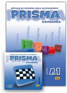 Isabel Bueso Fernández, María Ruiz de Gauna Moreno, Ruth Vázquez Fernández, Ruth . . . [et al. ] Vázquez Fernández - Prisma Comienza - Nivel A1: Libro del alumno + Audio-CD