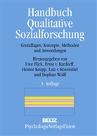Uwe Flick, Flick, Uwe Flick, Ernst von Kardorff, Heiner Keupp, Erns von Kardorff - Handbuch Qualitative Sozialforschung
