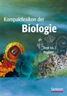 Elk Brechner, Elke Brechner, Barbara Dinkelaker, Daniel Dreesmann - Kompaktlexikon der Biologie. Bd.3