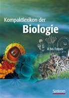 Elk Brechner, Elke Brechner, Barbara Dinkelaker, Daniel Dreesmann - Kompaktlexikon der Biologie. Bd.1
