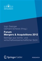 Ing Saenger, Ingo Saenger, Schewe, Schewe, Gerhard Schewe, Gerhardt Schewe - Forum Mergers & Acquisitions 2012
