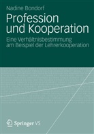 Nadine Bondorf - Profession und Kooperation