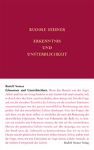 Rudolf Steiner, Rudolf Steiner, Alexander Lüscher, Dörte Mehrling, Rudolf Steiner Nachlassverwaltung, Ulla Trapp - Erkenntnis und Unsterblichkeit
