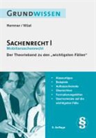 Alquen, Clemens d' Alquen, Hemme, Karl E. Hemmer, Karl-Edmun Hemmer, Karl-Edmund Hemmer... - Grundwissen Sachenrecht. Bd.1
