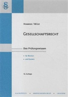 Hemme, Karl E. Hemmer, Karl-Edmun Hemmer, Karl-Edmund Hemmer, Achim WÃ¼st, Wüst... - Gesellschaftsrecht