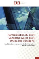 Joost-j, Justin Monsenepwo Mwakwaye Joost - Harmonisation du droit congolais