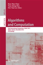 Kun-Mao Chao, Tsan-shen Hsu, Tsan-sheng Hsu, Der-Tsai Lee - Algorithms and Computation