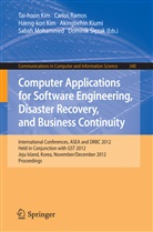 Haeng-Kon Kim, Tai-Hoon Kim, Haeng-kon Kim et al, Akingbehin Kiumi, Sabah Mohammed, Carlo Ramos... - Computer Applications for Software Engineering, Disaster Recovery, and Business Continuity