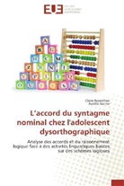 Clair Reverchon, Claire Reverchon, Aurélie Vacher - L accord du syntagme nominal chez