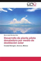 Maria Isabel Mendoza Díaz - Desarrollo de planta piloto desaladora por medio de destilación solar