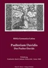 Martin Luther, Pau Eber, Paul Eber, Georg Maior - Psalterium Davidis. Der Psalter Davids