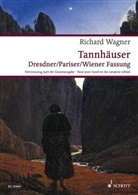 Richard Wagner, Wolfgan Michael Wagner, Wolfgang M. Wagner, Wolfgang Michael Wagner - Tannhäuser und der Sängerkrieg auf Wartburg, Klavierauszug