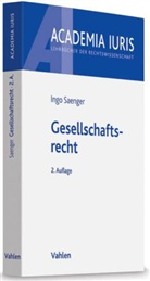 Ingo Saenger - Gesellschaftsrecht