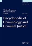 Gerbe Bruinsma, Gerben Bruinsma, Weisburd, David Weisburd - Encyclopedia of Criminology and Criminal Justice