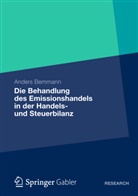 Anders Bemmann - Die Behandlung des Emissionshandels in der Handels- und Steuerbilanz