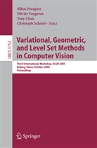 Tony Chan, Olivier Faugeras, Nikos Paragios, Christoph Schnoerr - Variational, Geometric, and Level Set Methods in Computer Vision