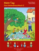 Marina Ribeaud, Andrea Dölling, Marina Ribeaud - Das Gebärdensuchbuch, Mein Tag, m. 1 DVD
