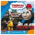 THOMAS &amp; SEINE FREUNDE - Thomas & seine Freunde - Rutschiges Sodor, 1 Audio-CD (Audio book)