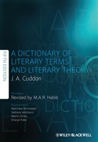 Cuddon, J A Cuddon, J. A. Cuddon, J. A. (Late of University of London Cuddon, J. A. Habib Cuddon, J. A./ Habib Cuddon... - DICTIONARY OF LITERARY TERMS AND L