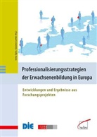 Susanne Lattke, Irena Sgier - Professionalisierungsstrategien der Erwachsenenbildung in Europa