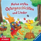 Sybille Siegmund, Maria Wardzinska, Ulrich Maske, Robert Metcalf, Sybill Siegmund - Meine ersten Ostergeschichten und Lieder, 1 Audio-CD (Audio book)