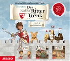 Kirsten Boie, Karl Menrad - Der kleine Ritter Trenk - Sammelbox III. Box.3, Audio-CD (Hörbuch)