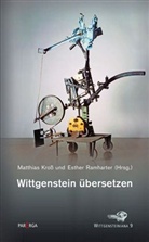 Matthias Kroß, Esther Ramharter - Wittgenstein übersetzen
