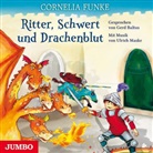 Cornelia Funke, Gerd Baltus - Ritter, Schwert und Drachenblut, Audio-CD (Audio book)