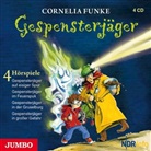 Cornelia Funke, Monty Arnold, Katja Brügger, Ernst H. Hilbich - Gespensterjäger, 4 Audio-CDs (Audiolibro)