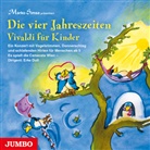 Marko Simsa - Die vier Jahreszeiten, Audio-CD (Audio book)