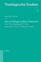 Konrad Schmid - Gibt es Theologie im Alten Testament?