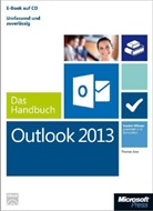 Thomas Joos - Microsoft Outlook 2013 - Das Handbuch, m. CD-ROM