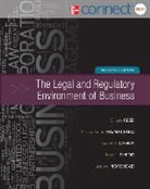 Daniel R Cahoy, Daniel R. Cahoy, Jere Morehead, Jere W Morehead, Marisa Anne Pagnattaro, O Lee Reed... - The Legal and Regulatory Environment of Business with Online Access Code