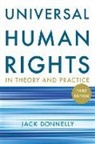 Jack Donnelly, Donnelly Jack - Universal Human Rights in Theory and Practice