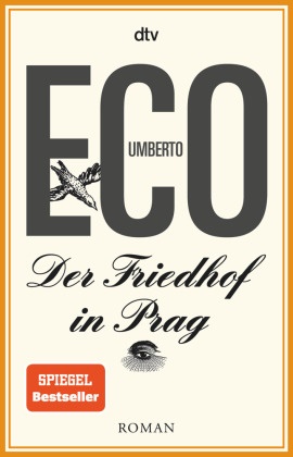 Umberto Eco - Der Friedhof in Prag - Roman