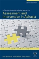 David Howard, David (Professor) Howard, Professor David Howard, Janet Webster, Webster Janet, Anne Whitworth... - Cognitive Neuropsychological Approach to Assessment Intervention in