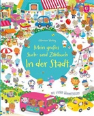 Sigrid Martinez, Hazel Maskell, Sigrid Martinez - Mein großes Such- und Zählbuch: In der Stadt