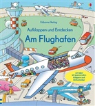 Harrison, Jone, Rob Lloyd Jones, Tognett, Stefano Tognetti, Stefano Tognetti - Aufklappen und Entdecken: Am Flughafen
