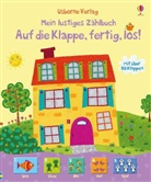 Corinne Bittler, Felicity Brooks, Corinne Bittler - Mein lustiges Zählbuch: Auf die Klappe,fertig, los!
