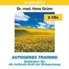 Hans Grünn - Autogenes Training. 2 CDs (Hörbuch)