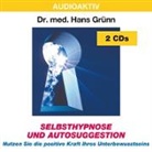 Hans Grünn - Selbsthypnose und Autosuggestion. 2 CDs (Hörbuch)