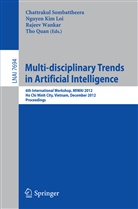 Ki Loi Nguyen, Kim Loi Nguyen, Kim Loi Nguyen, Tho Quan, Chattrakul Sombattheera, Rajeev Wankar... - Multi-disciplinary Trends in Artificial Intelligence