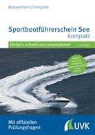 Simsche, Nico Simschek, Wassermann, Matthias Wassermann - Sportbootführerschein See kompakt