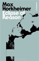 Max Horkheimer, HORKHEIMER MAX - Eclipse of Reason