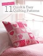 Lin Clements, Marion Elliot, VARIOUS, Various (Author), Various Contributors, David &amp; Charles - Quilt Essentials 11 Quick Easy Quilt Pat
